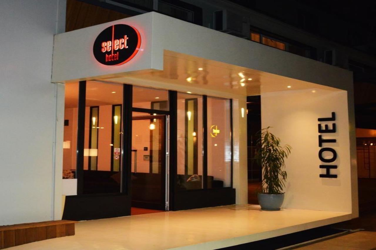 Select City Center Hotel Tirana Kültér fotó